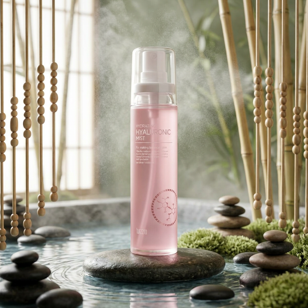 TENZERO - Hydrating Hyaluronic Mist - Hydratační mlha s kyselinou hyaluronovou - 120 ml