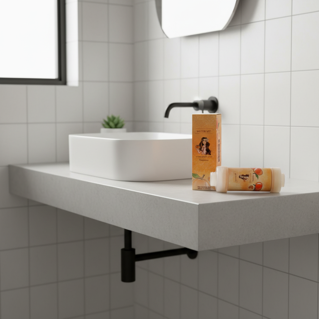 KOREJSKÁ KRÁSA - Vitamin Shower Filter - Vitaminový filtr do sprchy - TANGERINE - 1ks