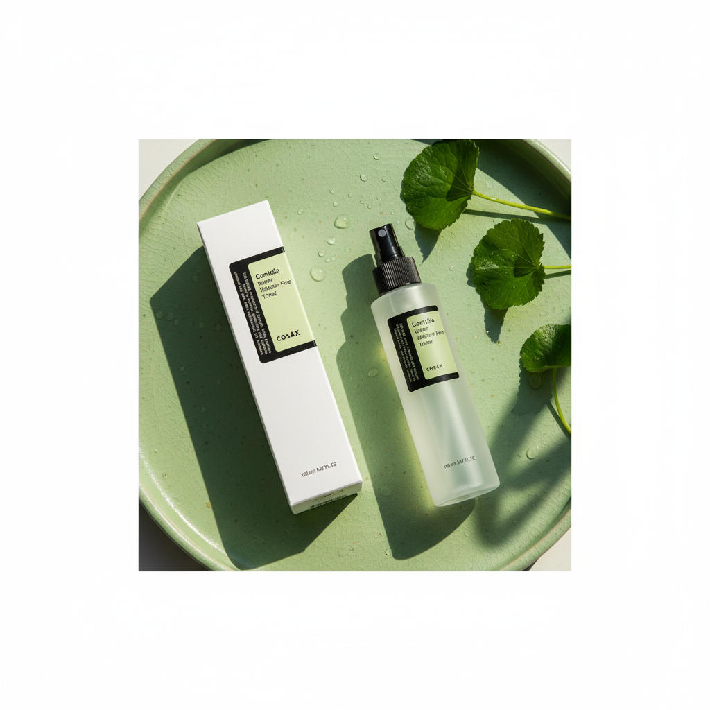 COSRX - Centella Water Alcohol-Free Toner - Toner s extraktem z pupečníku asijského bez obsahu alkoholu 150 ml