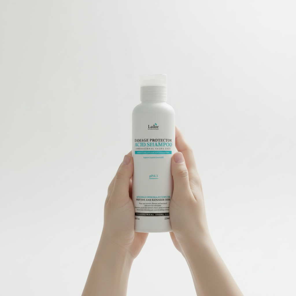 Lador - Damage Protector Acid Shampoo - Hloubkově regenerační šampon pro suché, poškozené a chemicky ošetřené vlasy - 150 ml