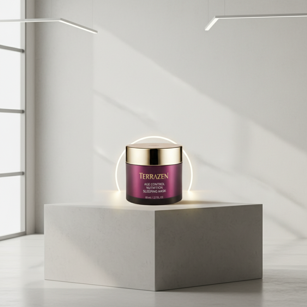 TERRAZEN Sleeping Maska Age Control Nutrition Omlazující Noční Maska 80 ml