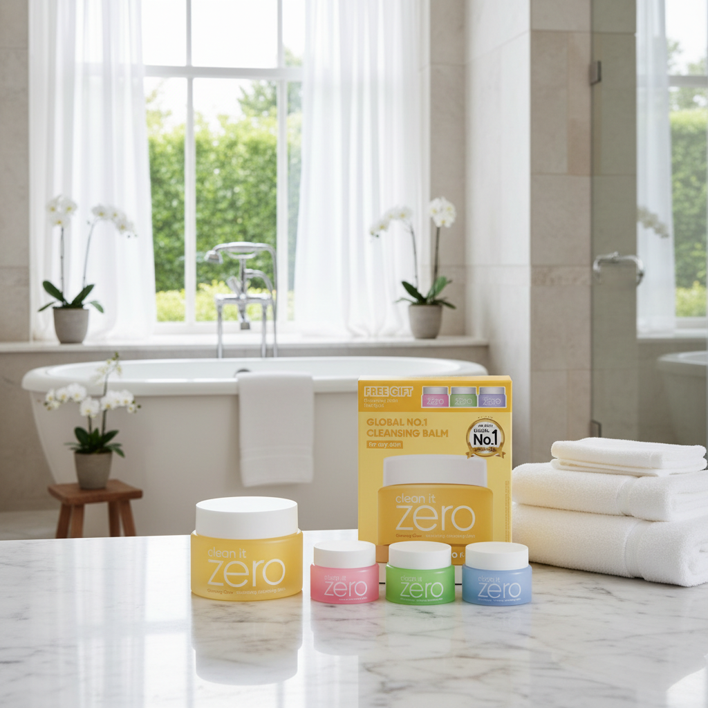 Banila Co - Clean It Zero Cleansing Balm Nourishing SET - Odličovací balzám pro suchou pleť SET - 100 ml + 3*7ml