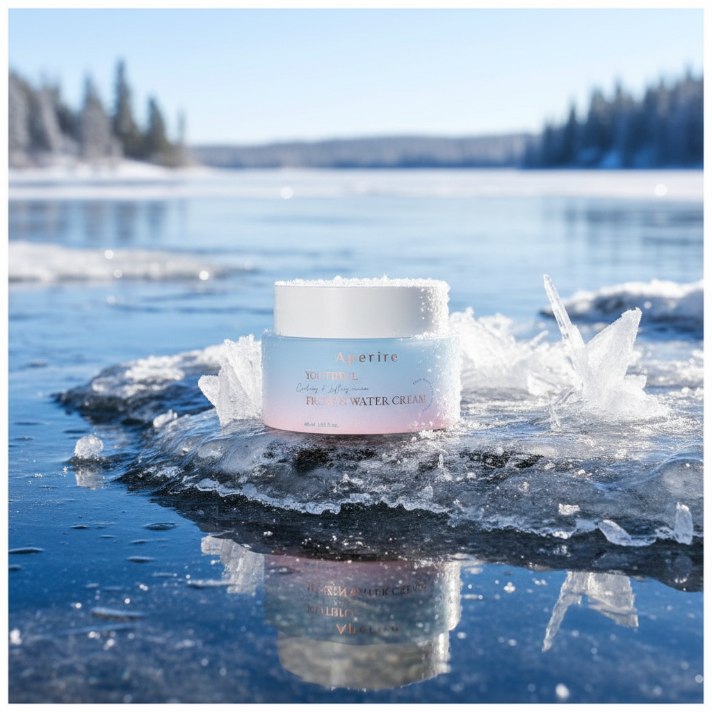 APERIRE - Youthful Frozen Water Cream - Chladivý krém pro pro omlazení peti- 45 ml