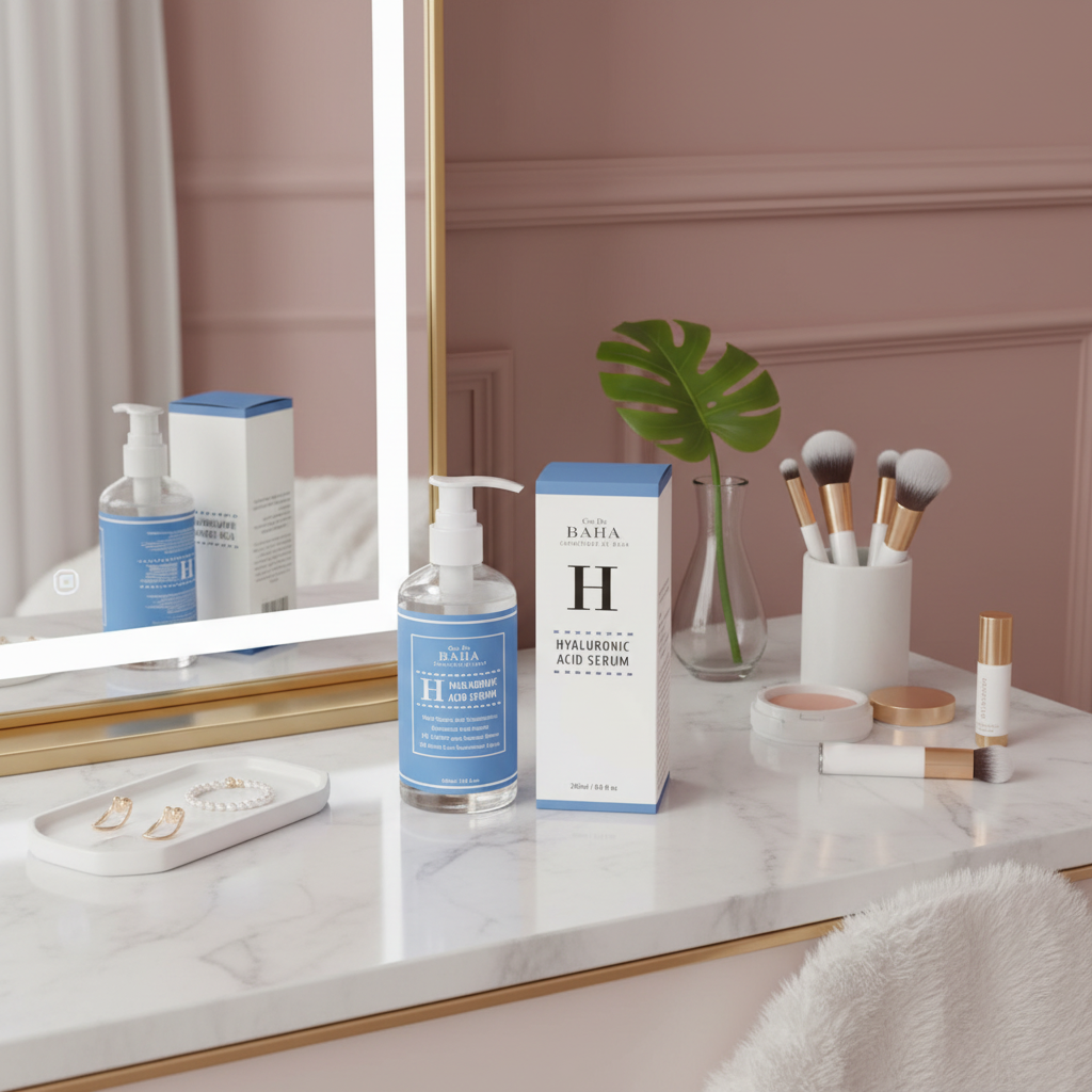 COS DE BAHA - Hyaluronic Serum - Hyaluronové sérum - 240 ml