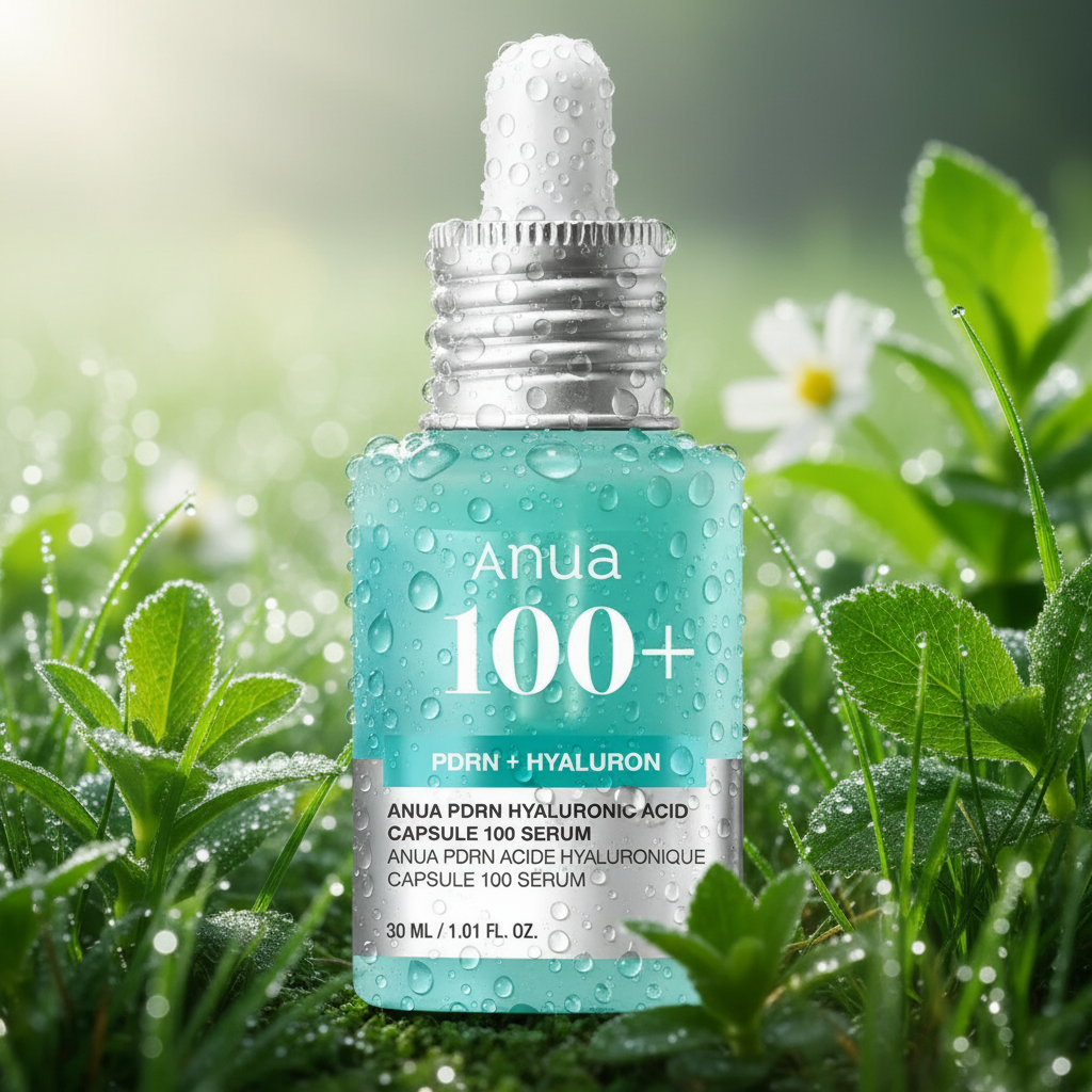 ANUA - PDRN Hyaluronic Acid Capsule 100 Serum - Sérum s PDRN a kyselinou hyaluronovou pro intenzivní hydrataci a regeneraci - 30 ml