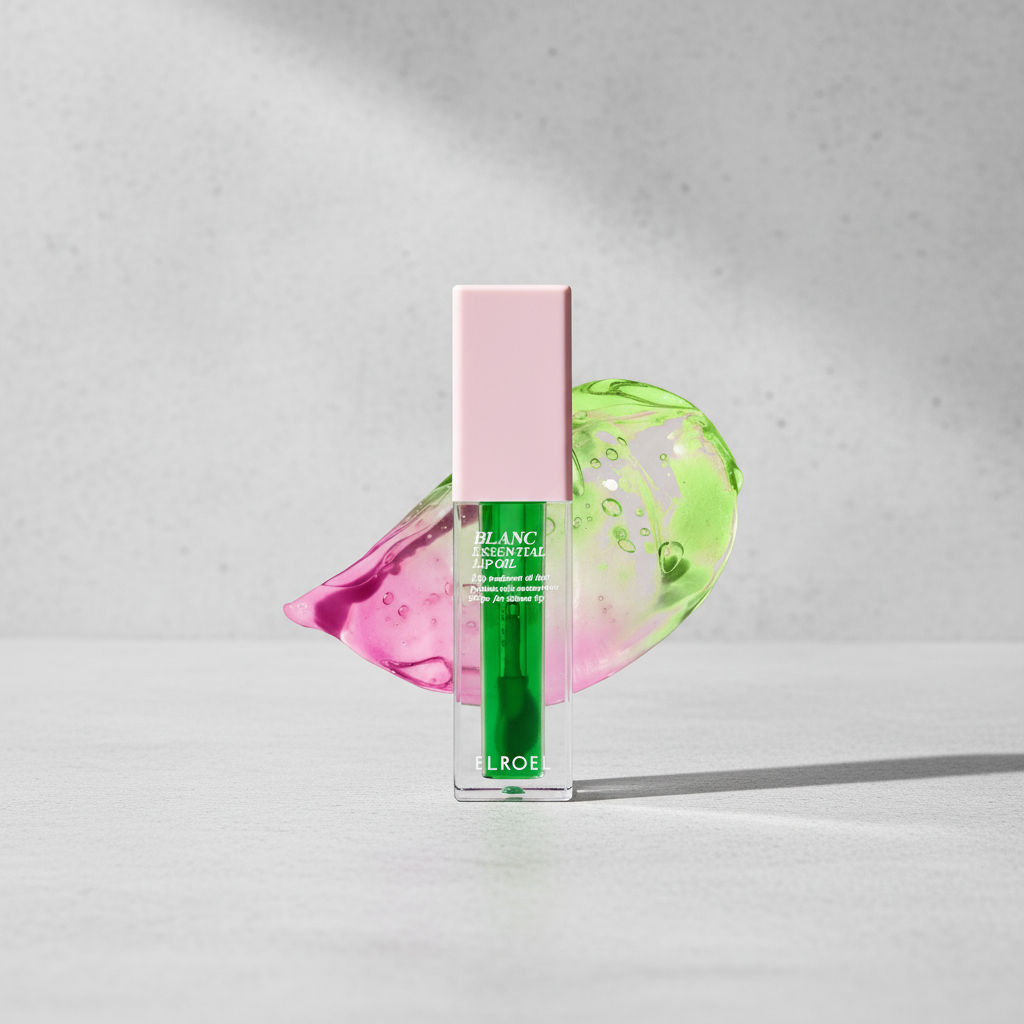 ELROEL - Blanc Essential Lip Oil 04 Green Apple - Vyživující olej na rty 04 - 4,5 g