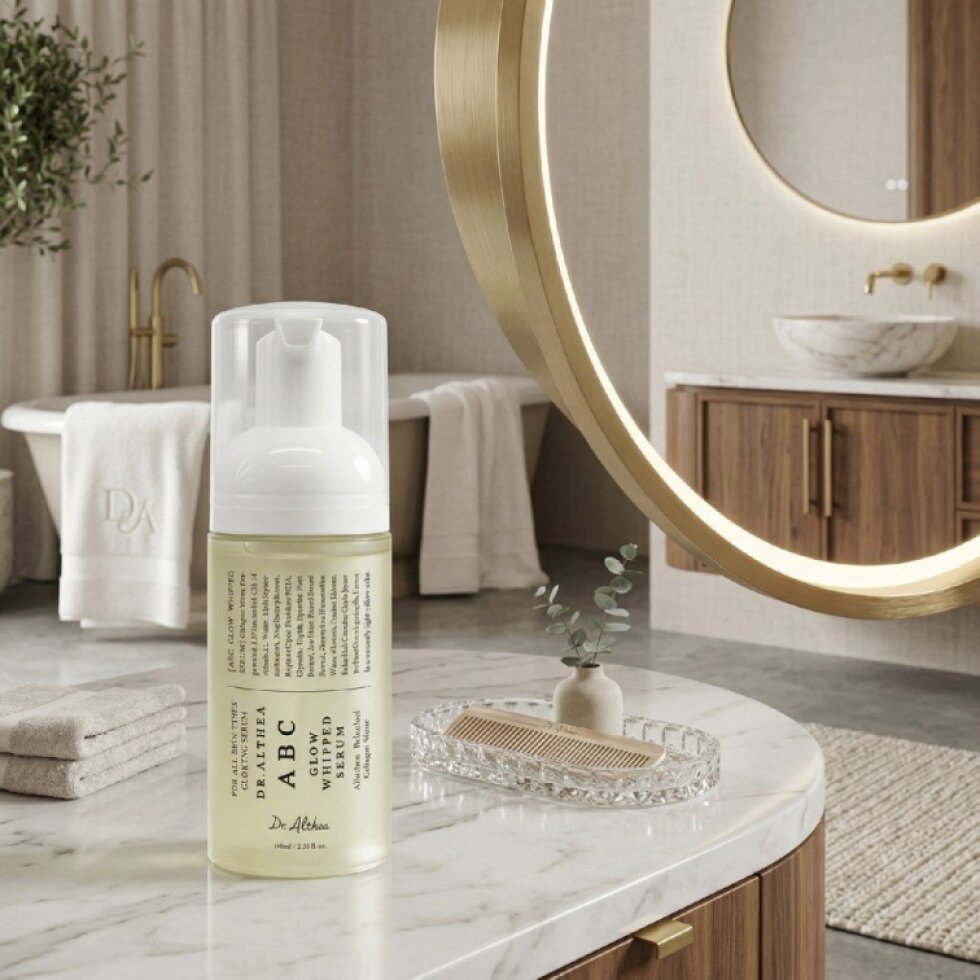 Dr. Althea - ABC Glow Whipped Serum - Rozjasňující sérum - 100 ml