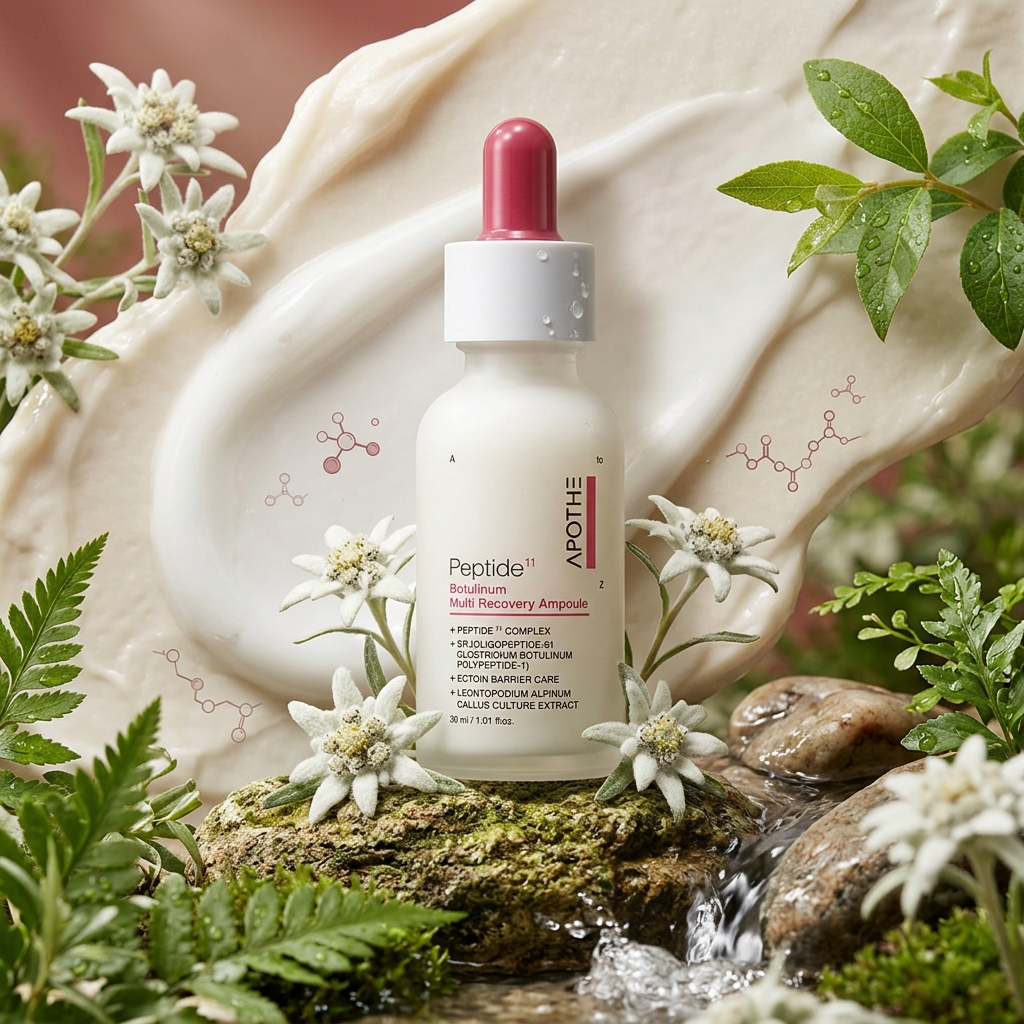 APOTHE - Peptide 11 Botulinum Multi Recovery Ampoule - Obnovující peptidová ampule s efektem botoxu - 30ml