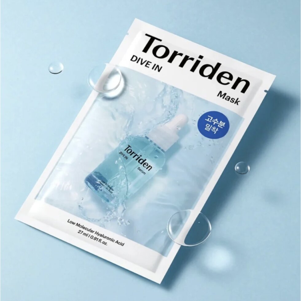 Torriden - DIVE-IN Mask - Hydratační plátýnková maska - 27 ml