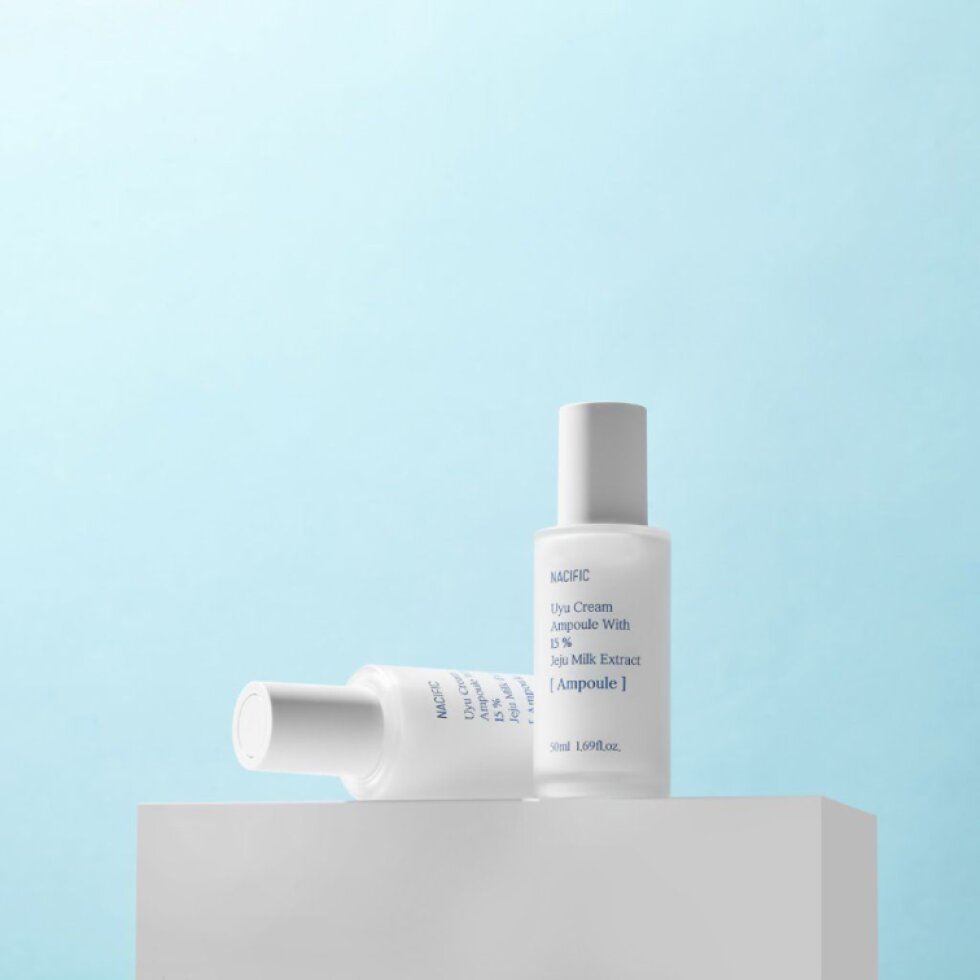 NACIFIC - UYU Cream Ampoule - Pleťová ampule s mléčným extraktem a ceramidy - 50 ml
