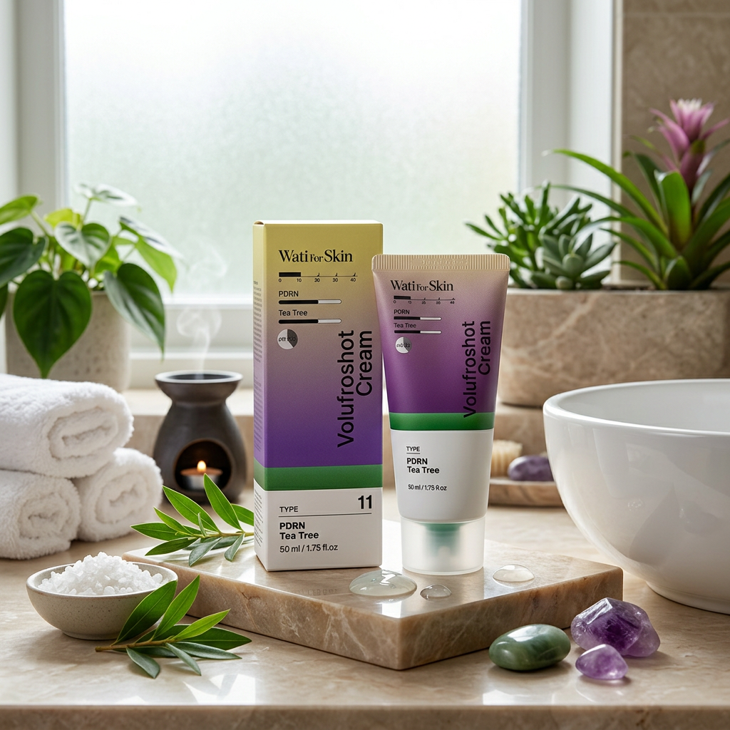 WATI FOR SKIN - PDRN Biome Volufroshot Cream - Hydratační a regenerační krém s PDRN - 50 ml