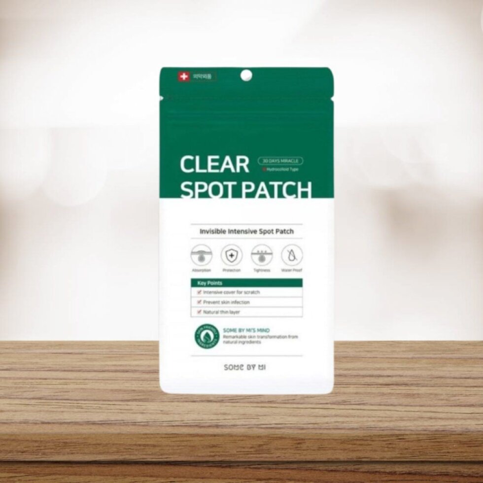SOME BY MI - 30 Days Miracle Clear Spot Patch - Hojivé náplasti na pupínky a akné - 18 kusů