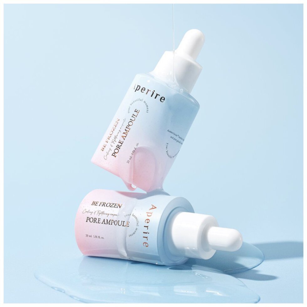 APERIRE - Be Frozen Pore Ampoule - Ampule pro stažení pórů s chladivým efektem- 30 ml