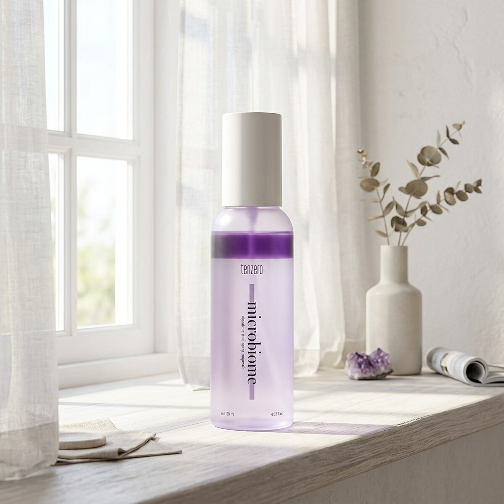 TENZERO - Signature Dual Spray Ampoule Micro-Biome - Dvoufázová ampule ve spreji s mikrobiomem - 120 ml