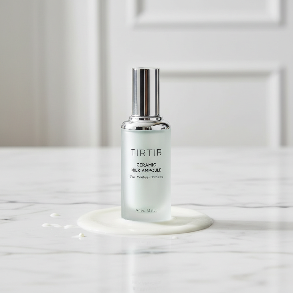 TIRTIR - Ceramic Milk Ampoule - Ampoule s ceramidy a fermenty z mléka - 40 ml