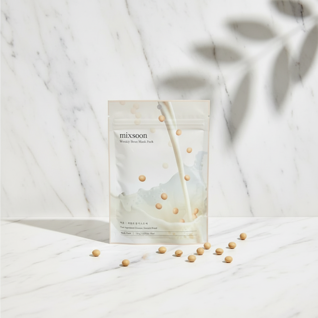 MIXSOON - Weekly Bean Mask - Týdenní fazolová maska - 130 g 7 kusů masek