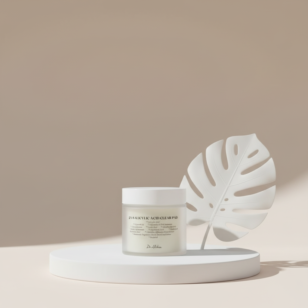 DR. ALTHEA - 2% Salicylic Acid Clear Pad - Čisticí tamponky s 2% kyselinou salicylovou - 65 ks