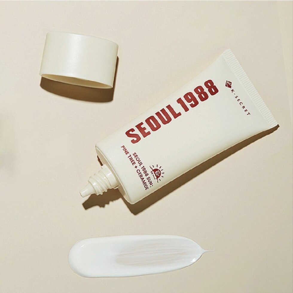 KSECRET - SEOUL 1988 Sun : Pine Tree + Ceramide - SEOUL 1988 Opalovací krém: Borovice + Ceramidy - 50 ml