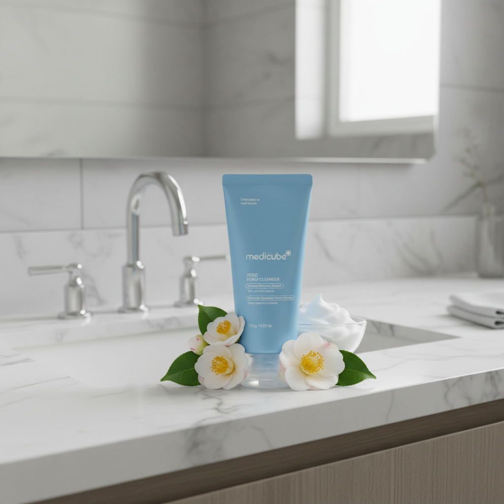 Medicube - Zero Foam Cleanser - Jemná čisticí pěna pro mastnou a problematickou pleť - 120 ml