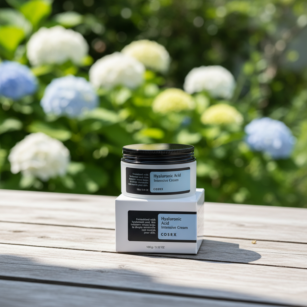 COSRX - Hyaluronic Acid Intensive Cream Intenzivně Hydratační Krém s Kyselinou Hyaluronovou 100 g