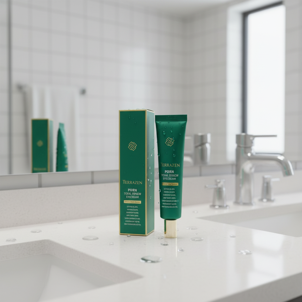 TERRAZEN - PDRN Total Renew Eyecream - Oční krém pro dokonalé oční okolí - 35 ml