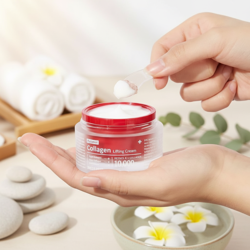 MEDI-PEEL - Retinol Collagen Lifting Cream - Liftingový kolagenový krém - 50 ml