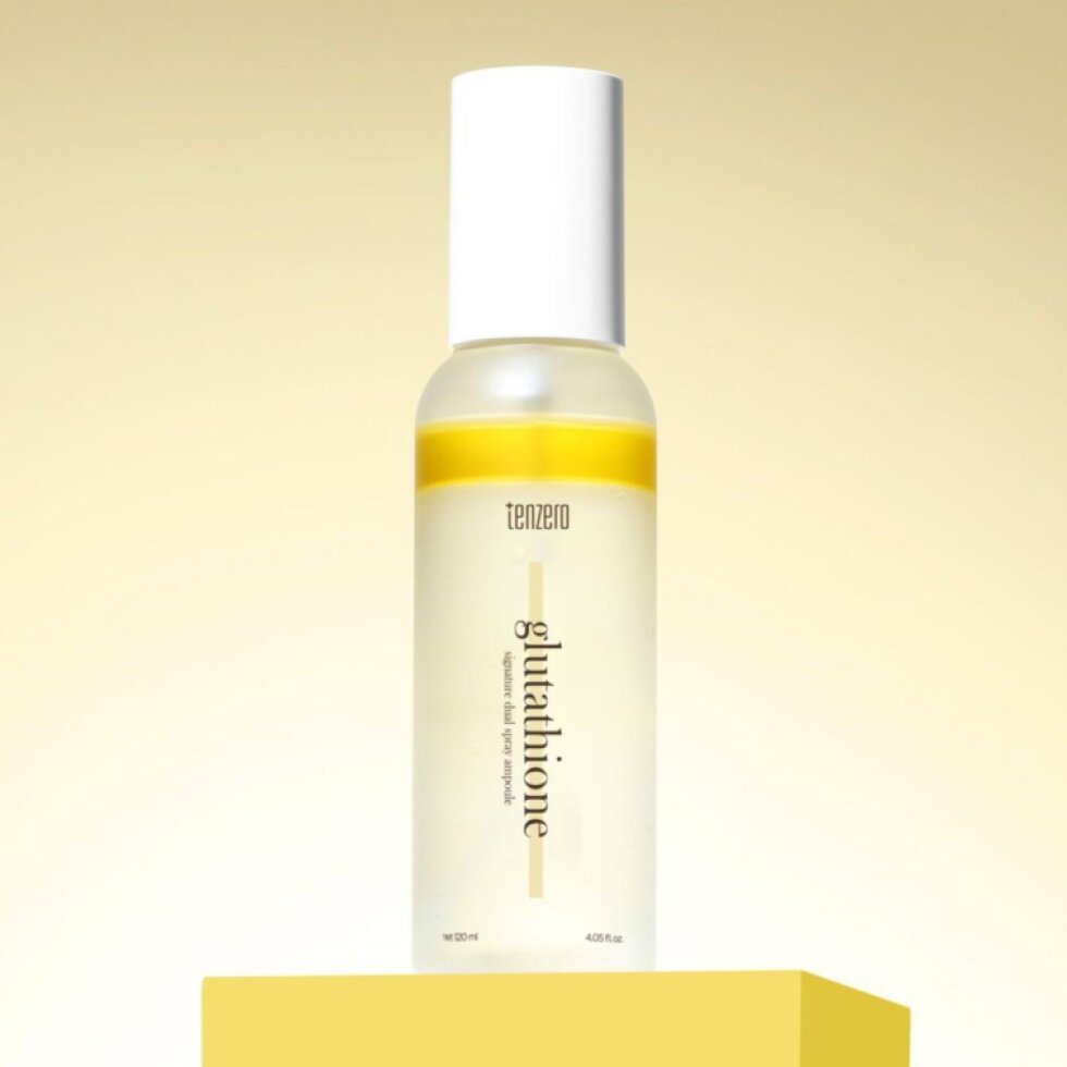 TENZERO - Signature Dual Spray Ampoule Blutathione - Dvoufázová ampule ve spreji s glutathionem - 120 ml