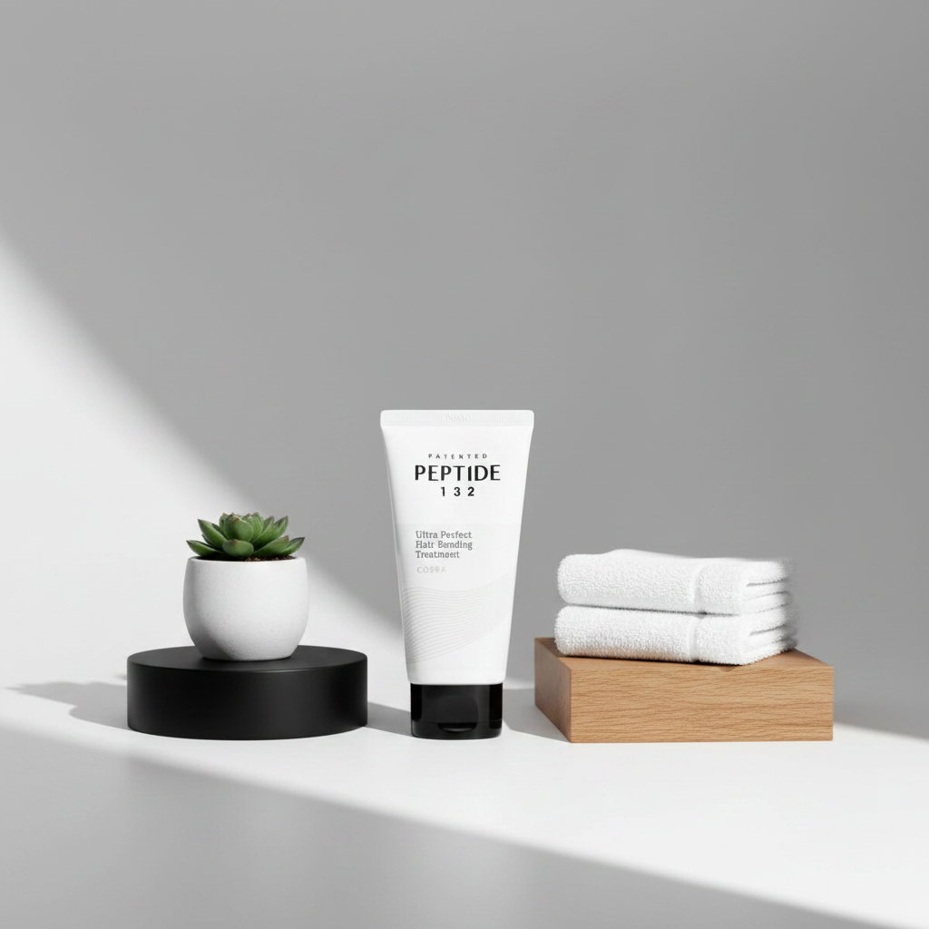 COSRX - Peptide 132 Ultra Perfect Hair Bonding Treatment - Peptidový kondicionér pro intenzivní regeneraci a posílení vlasů - 120 ml