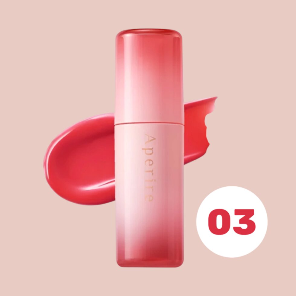 APERIRE - Breeze Dewy Tint 03 Berry More - Lehký tónující tint 03 Berry More - 4,5 g