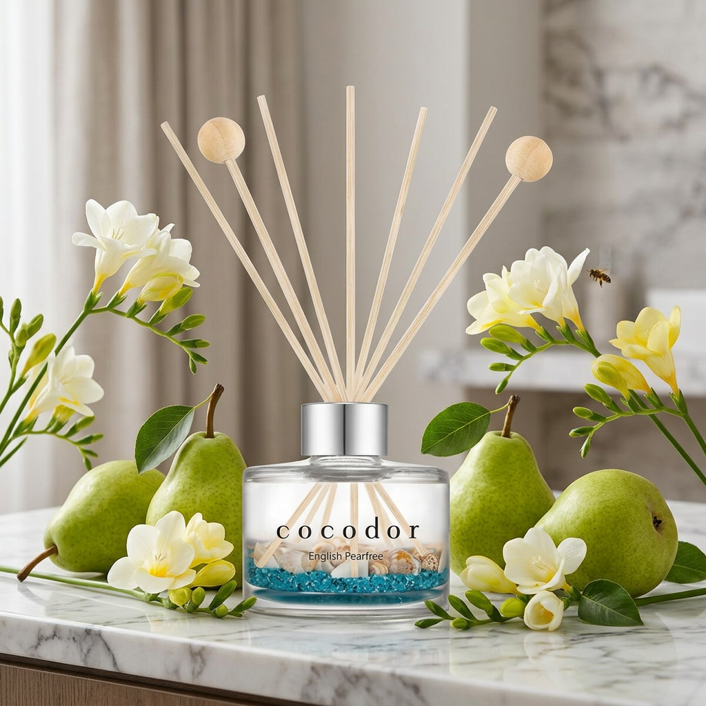 COCODOR - Aqua Diffuser English Pearfree - Difuzér s vůní english pearfree - 190 ml