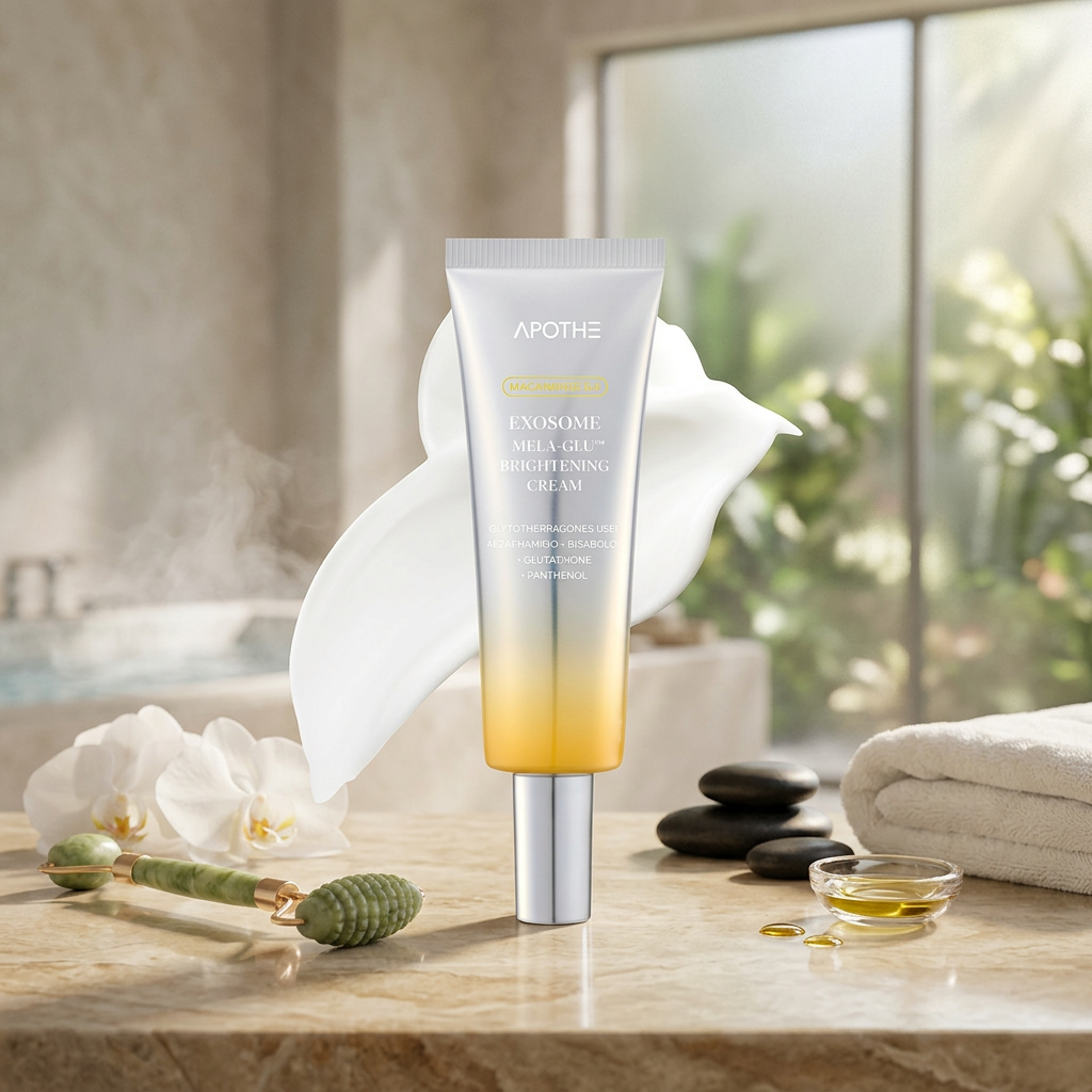 APOTHE - Exosome Mela-Glu Brightening Cream - Exosomový rozjasňující krém - 50 ml