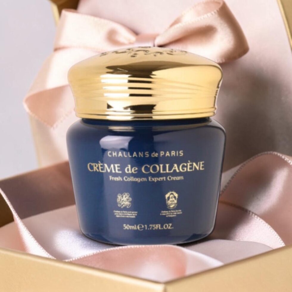 CHALLANS DE PARIS - Creme de Collagéne - Luxusní kolagenový krém - 50 ml