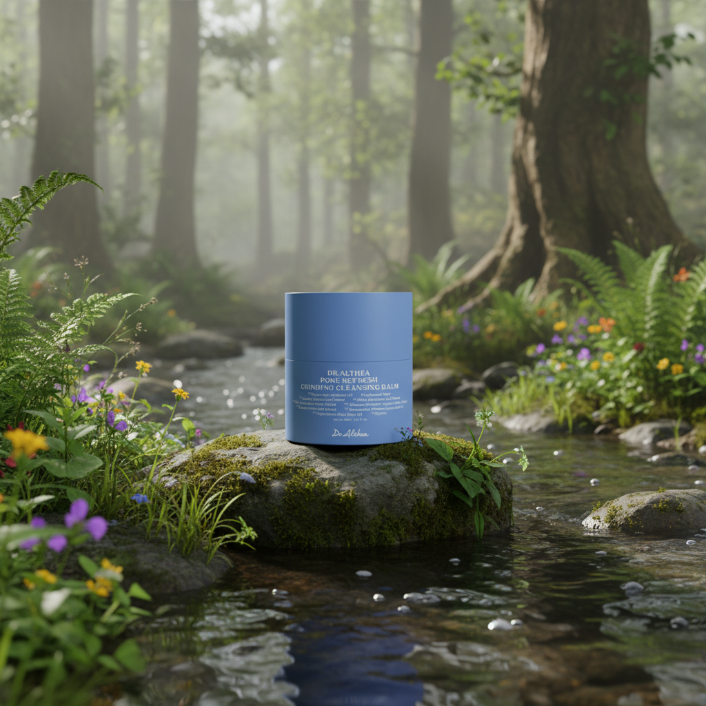 Dr. Althea - Pore Refresh Grinding Cleansing Balm - Odličovací balzám pro čisté póry v inovativním balení - 50 ml