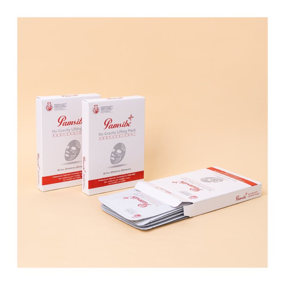 PAMSIBC – No Gravity Lifting Mask - Intenzivní liftingová maska - 15ml x 6ks