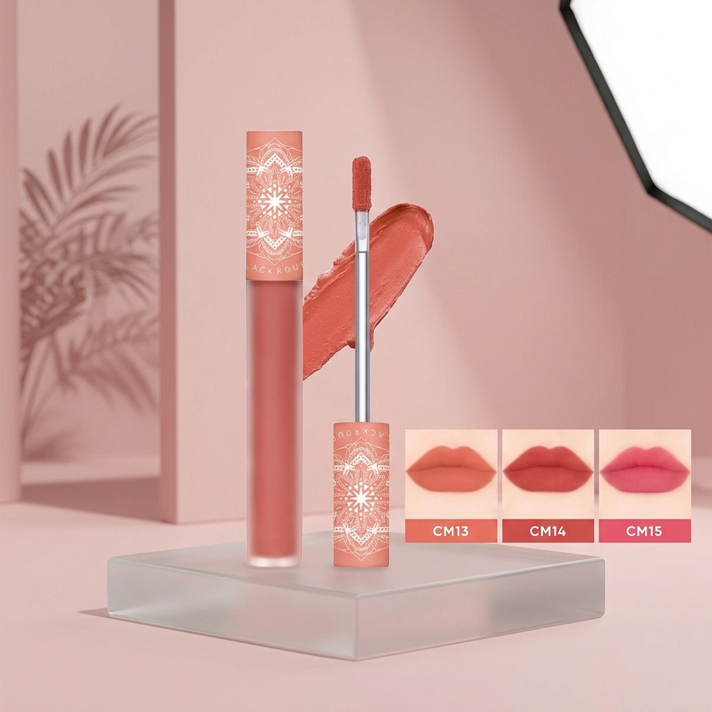 BLACK ROUGE - Cream Matt Rouge 3 - CM13 Delicate Rose - Krémový tint na rty s matným finishem - 5 g
