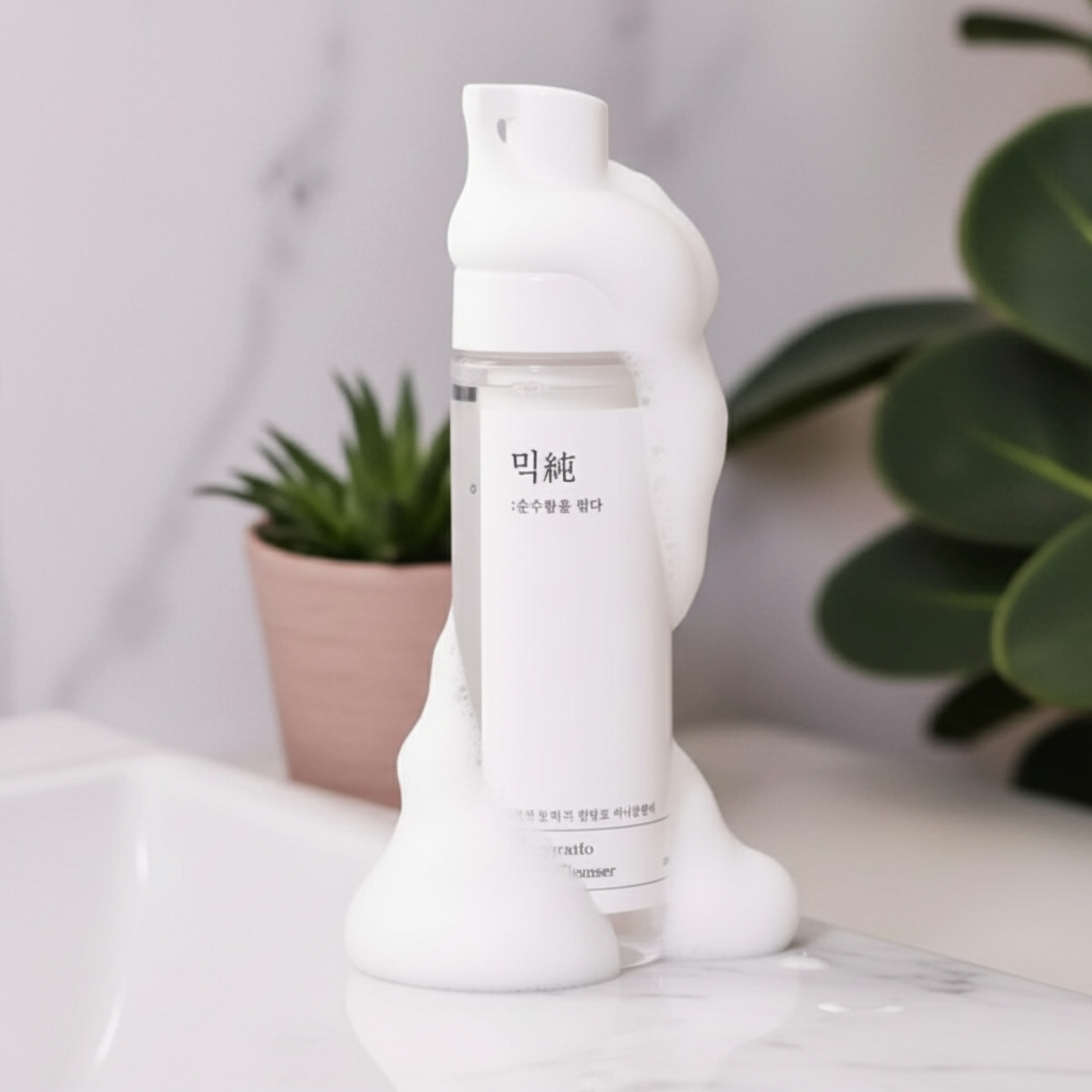 MIXSOON - Pure Lacto Inner Cleanser - Jemný intimní čisticí gel s laktobacily - 200 ml