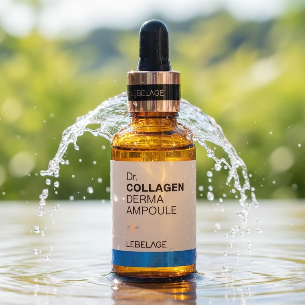 LEBELAGE - Dr. Collagen Derma Ampoule - Kolagenové sérum - 30 ml