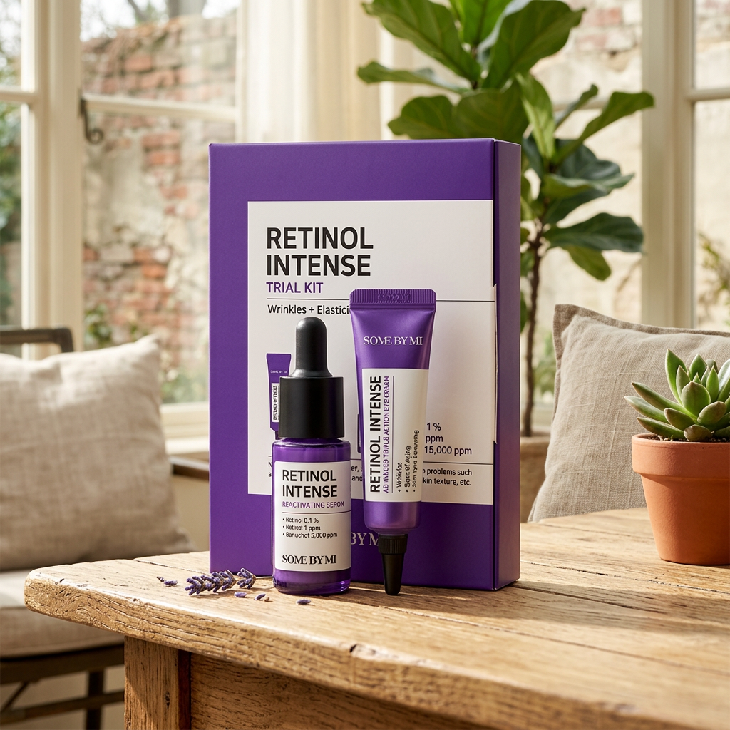 SOME BY MI - Retinol Intense Trila Kit - Sada miniatur s retinolem - 10 ml/30 ml