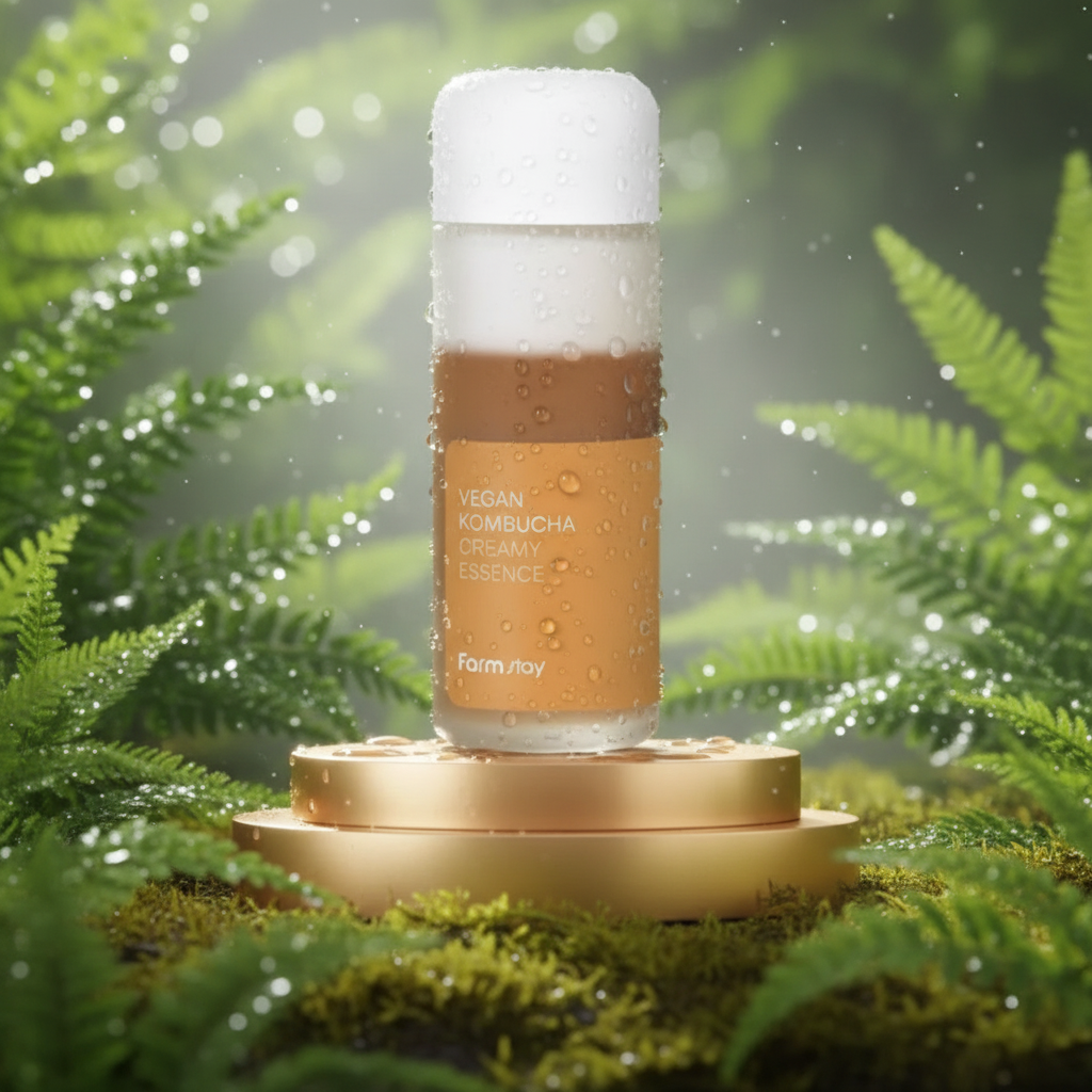 Farm Stay - Vegan Kombucha Creamy Essence - Esence s kombuchou - 140 ml