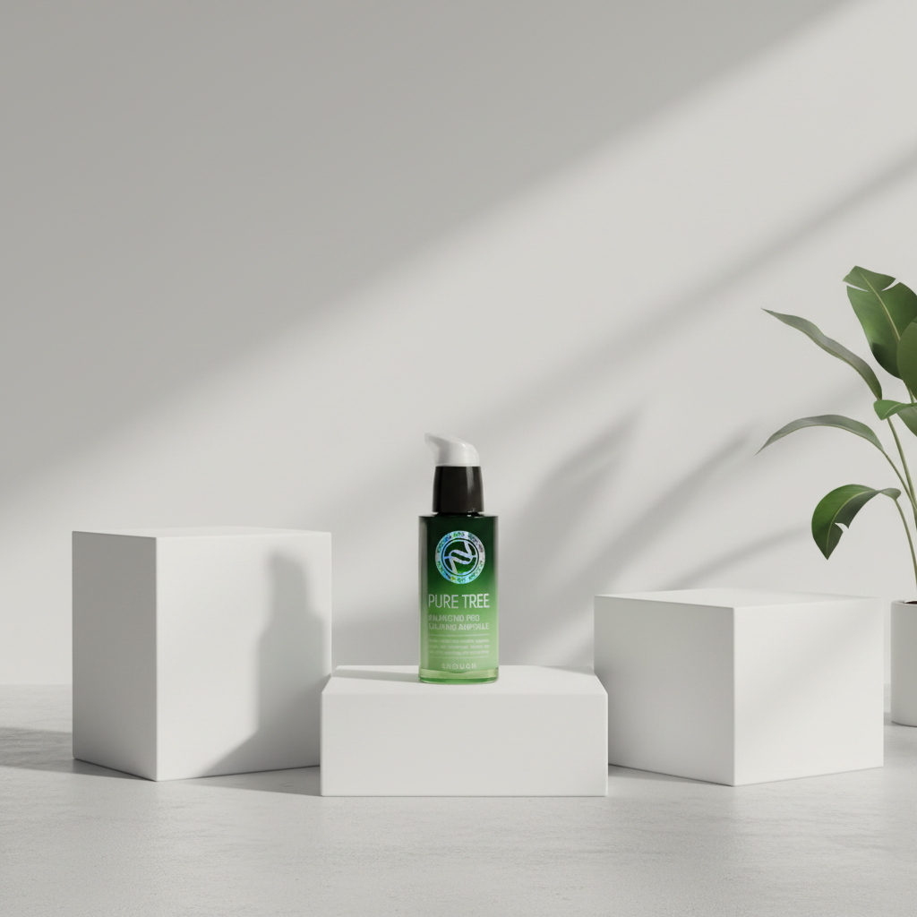 ENOUGH - Pure Tree Balancing Pro Calming Ampoule - Zklidňující ampoule s tea tree - 30 ml