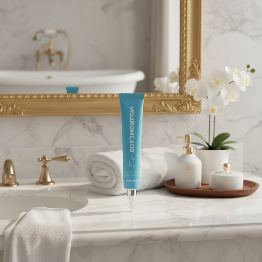 Farm Stay - Hyaluronic Acid Super Aqua Eye Cream - Oční hydratační krém s kyselinou hyaluronovou - 45 ml