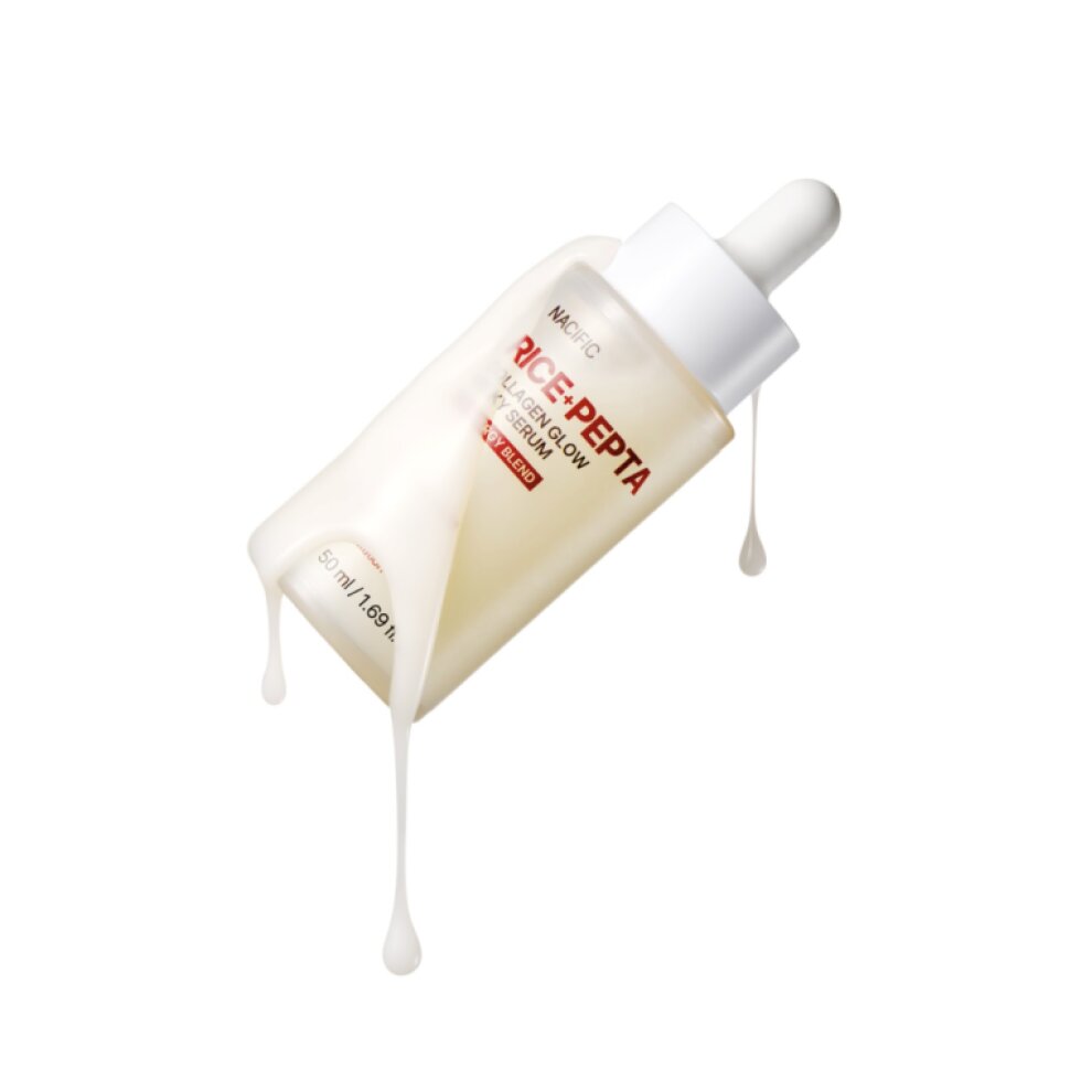 NACIFIC - Rice Pepta Collagen Milky Serum - Mléčné sérum s rýží, peptidy a kolagenem - 50 ml
