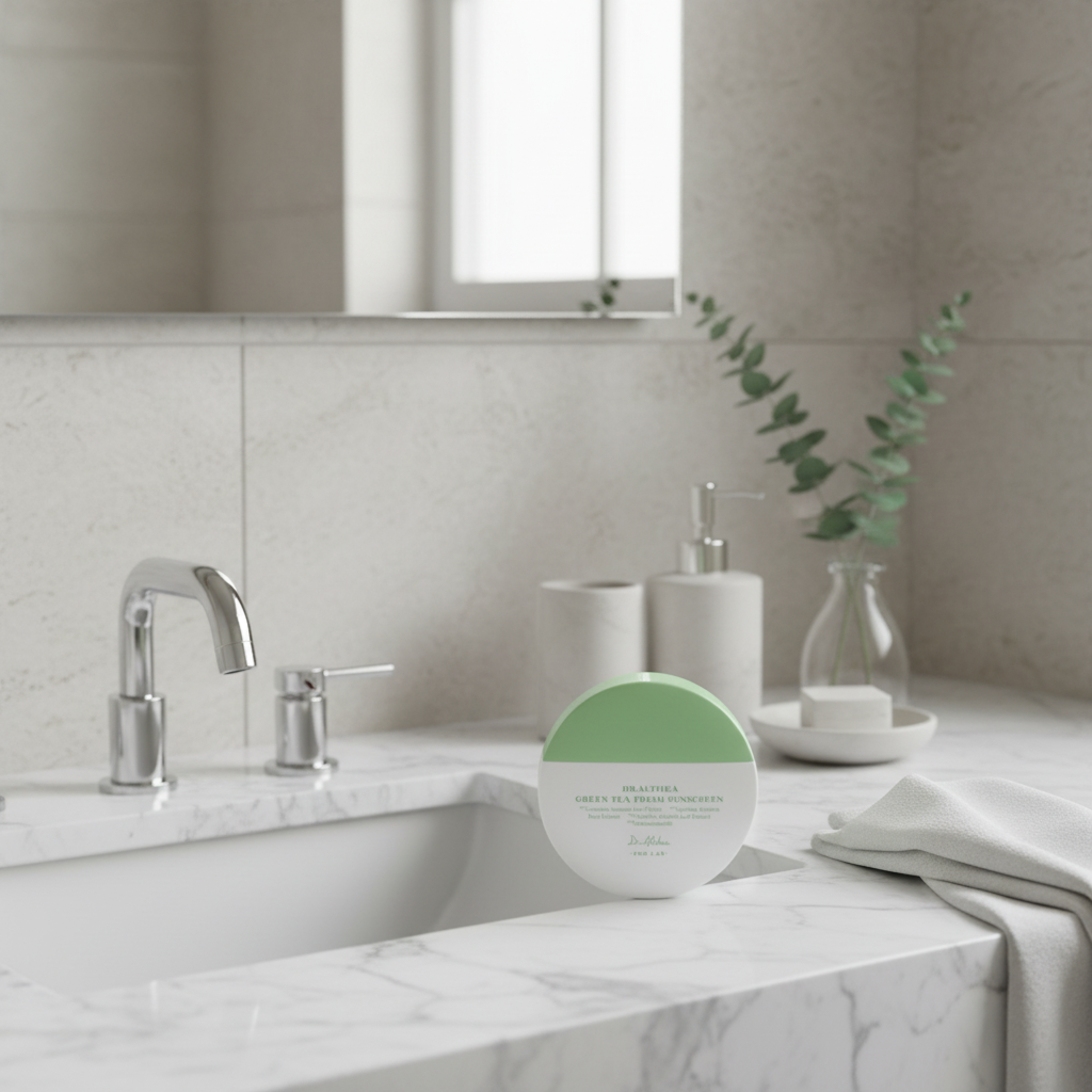 Dr. Althea - Green Tea Fresh Sunscreen SPF50+ PA++++ - Ochranné SPF se zeleným čajem - 45 ml