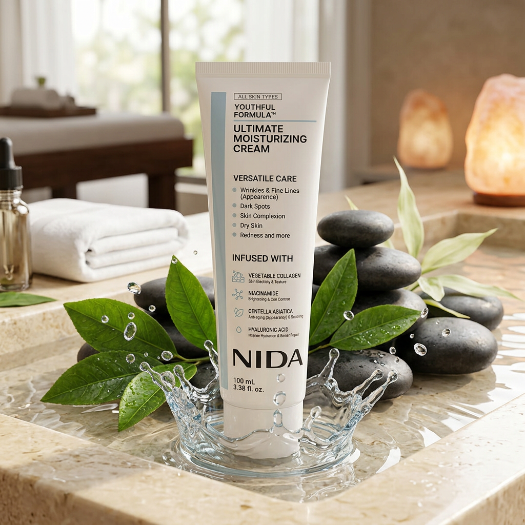 NIDA - Youthful Formula Ultimate Moisturizing Cream - Omlazující intenzivní hydratační krém - 100 ml
