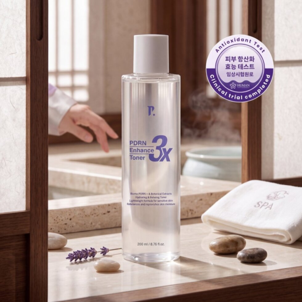 PAMSIBIC - 3X PDRN Enhance Toner - Luxusní regenerační toner s PDRN - 200 ml
