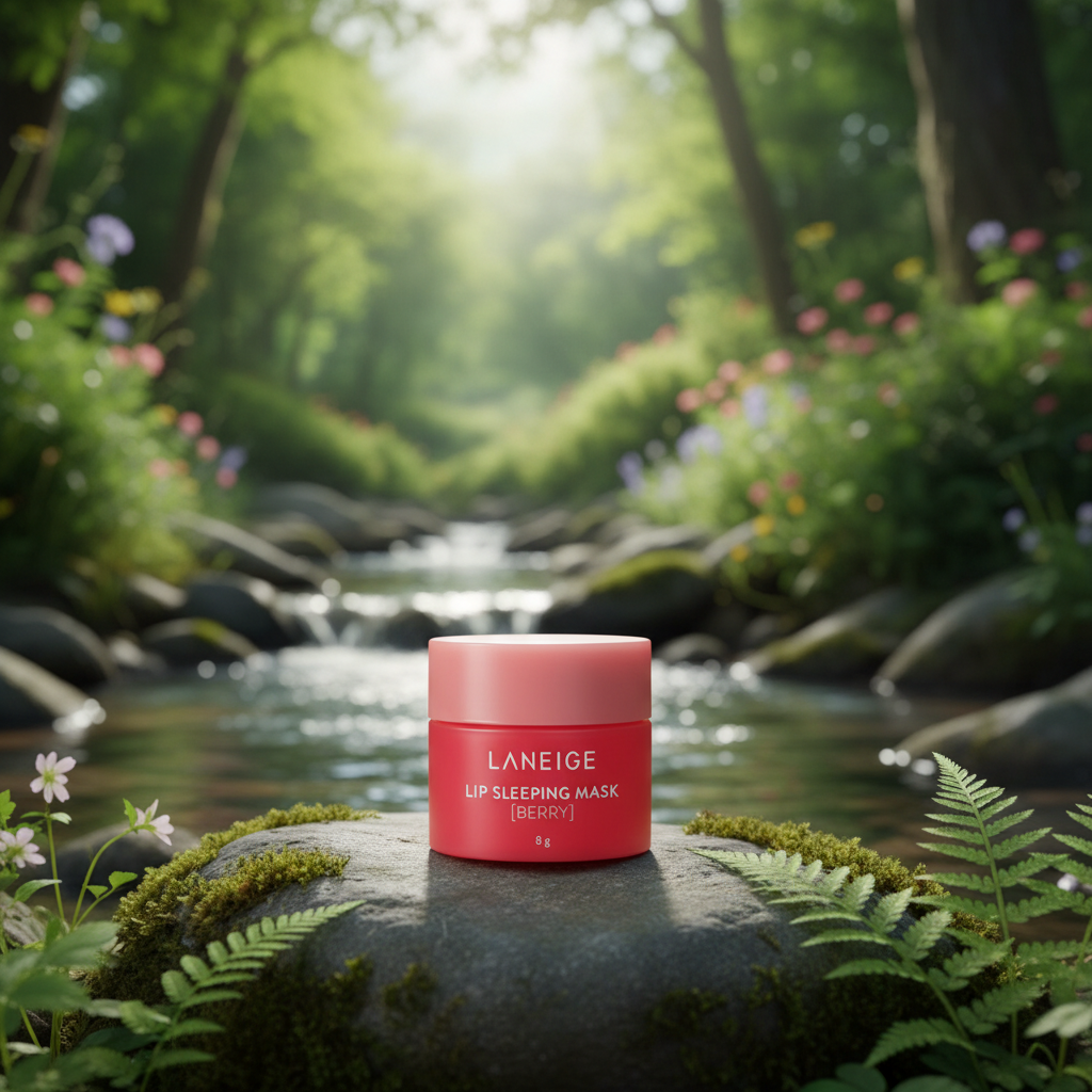 Laneige - Lip Sleeping Mask Berry - Intenzivně regenerující maska na rty - 20 g