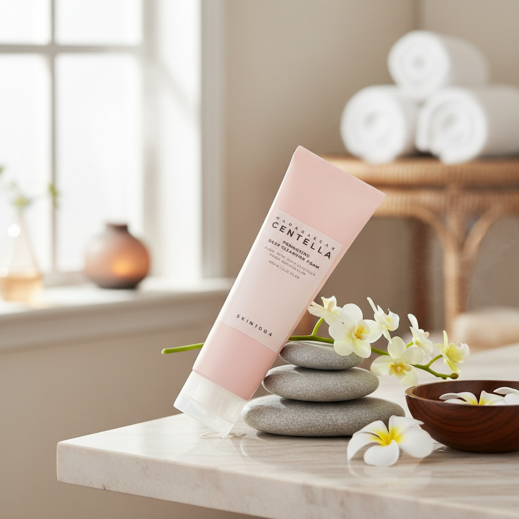 SKIN1004 - Madagascar Centella Poremizing Deep Cleansing Foam - Hloubkově čisticí pěna - 125 ml