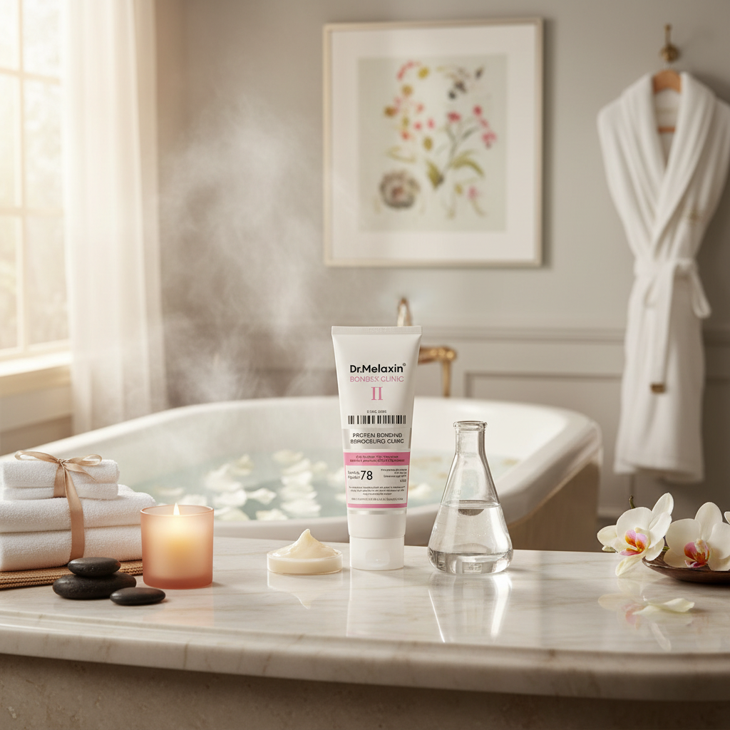 DR. MELAXIN - Bondex Protein Bonding Remodeling Clinic - Bondex proteinová obnovující kúra pro restrukturalizaci vlasů - 250 ml