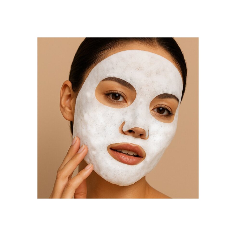 DERMARSSANCE - Bubble-shot Deeptox Mask - Hloubkově detoxikační bublinková maska - 1ks