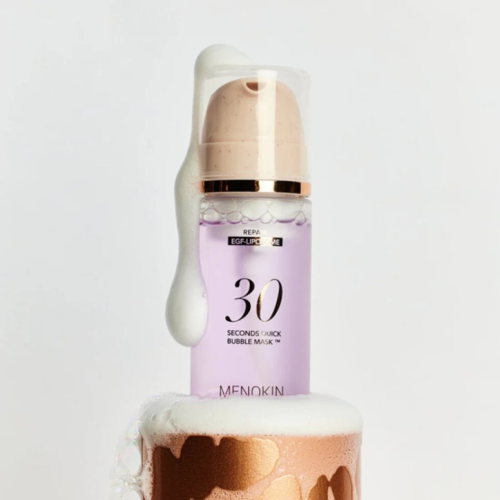 MENOKIN - 30 Seconds Quick Bubble Mask Repair - 30sekundové, bublinkové, regenerační sérum - 95 ml